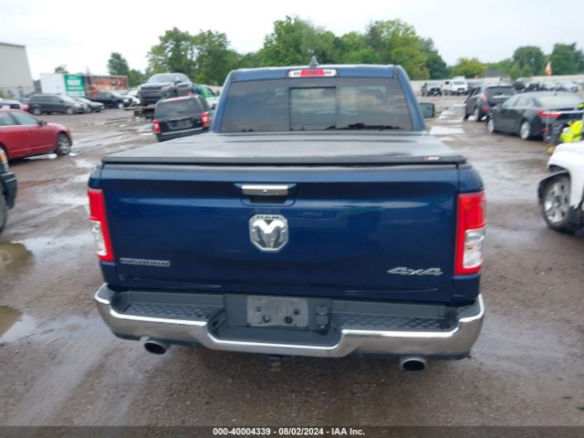 1C6SRFFT1KN918887 RAM 1500 Big Horn/lone Star  4x4 5'7 Box
