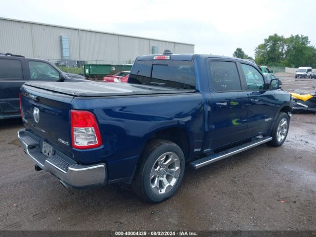 1C6SRFFT1KN918887 RAM 1500 Big Horn/lone Star  4x4 5'7 Box