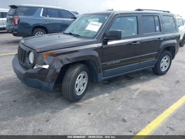 1C4NJPBB7ED794182 Jeep Patriot Sport