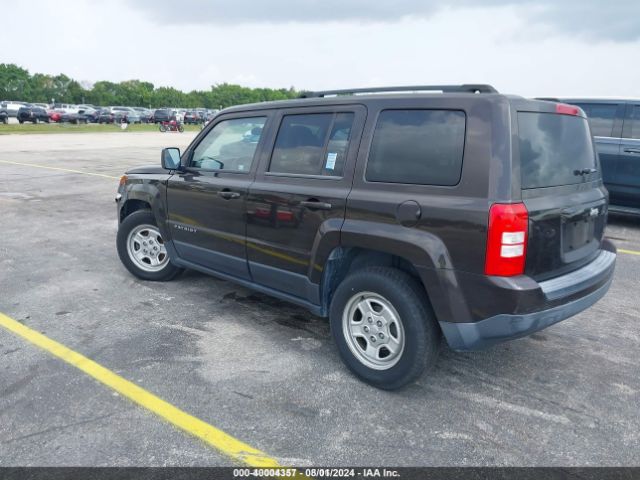 1C4NJPBB7ED794182 Jeep Patriot Sport
