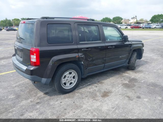 1C4NJPBB7ED794182 Jeep Patriot Sport