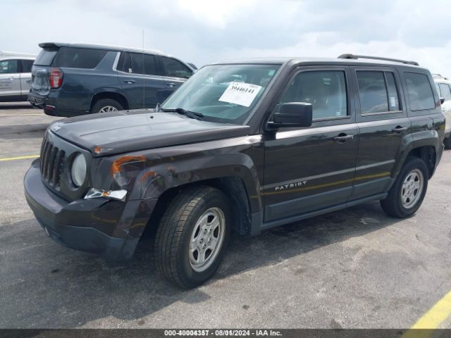 1C4NJPBB7ED794182 Jeep Patriot Sport