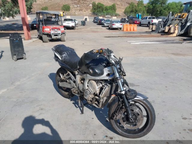 2005 YAMAHA FZ6 JYARJ08Y75A000573