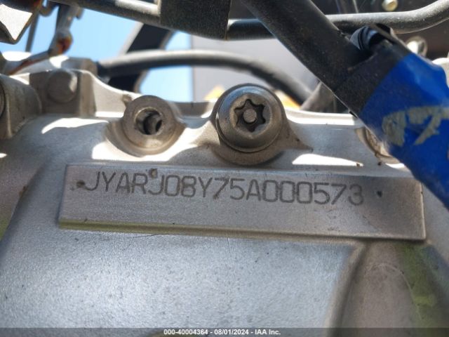 2005 YAMAHA FZ6 JYARJ08Y75A000573 Photo 9