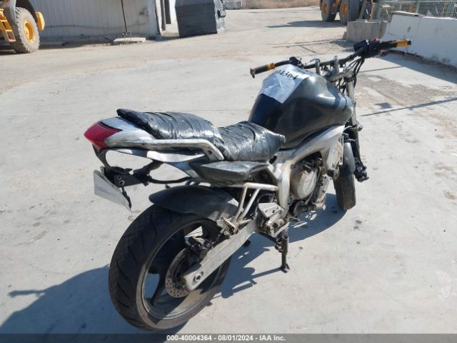 2005 YAMAHA FZ6 JYARJ08Y75A000573 Photo 3