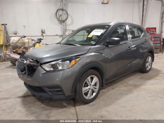3N1CP5CU6JL537712 Nissan KICKS S