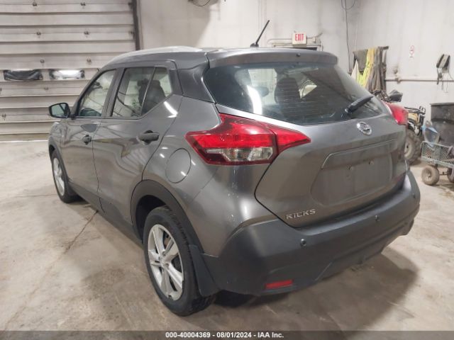 3N1CP5CU6JL537712 Nissan KICKS S
