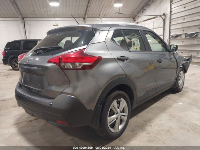 3N1CP5CU6JL537712 Nissan KICKS S
