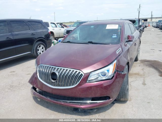 1G4GB5G38GF135803 Buick Lacrosse Leather