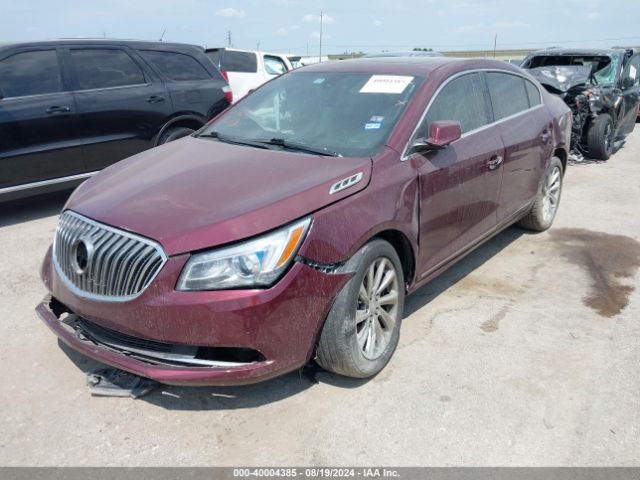 1G4GB5G38GF135803 Buick Lacrosse Leather