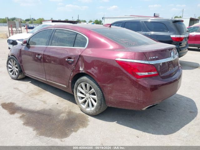 1G4GB5G38GF135803 Buick Lacrosse Leather