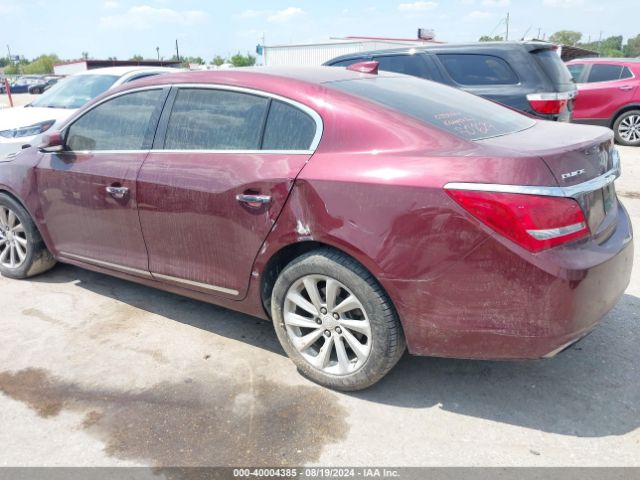 1G4GB5G38GF135803 Buick Lacrosse Leather