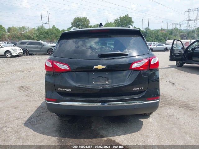 Chevrolet EQUINOX LT 2018 2GNAXSEV4J6290257 Image 17