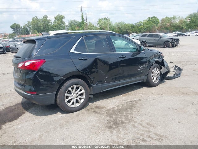 Chevrolet EQUINOX LT 2018 2GNAXSEV4J6290257 Image 4