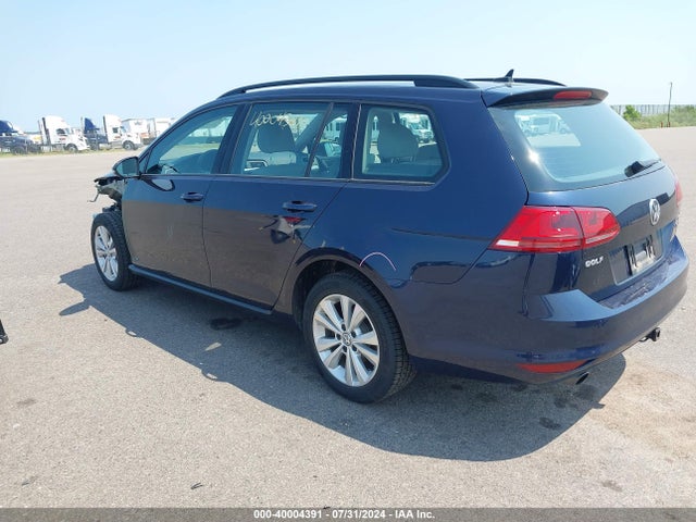 3VWU17AU2HM530579 Volkswagen Golf Sportwagen Tsi S