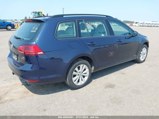 3VWU17AU2HM530579 Volkswagen Golf Sportwagen Tsi S