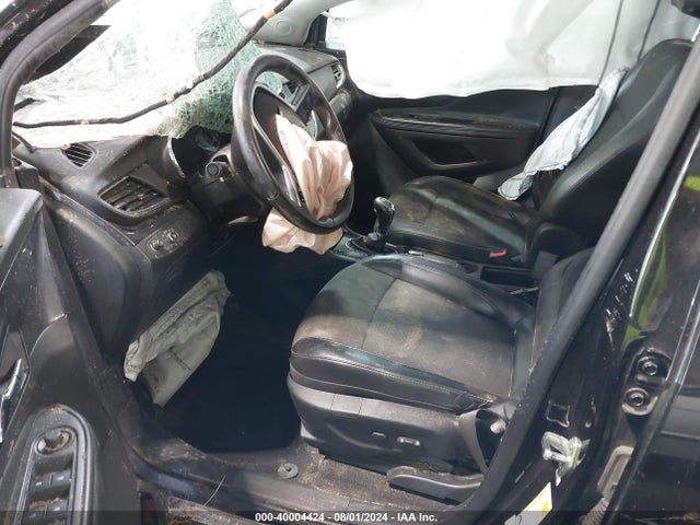 KL4CJASB8MB319567 Buick Encore Fwd Preferred