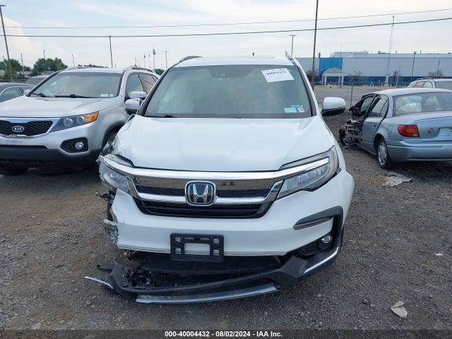 Honda Pilot Awd Elite 2021 5FNYF6H02MB090266 Image 11