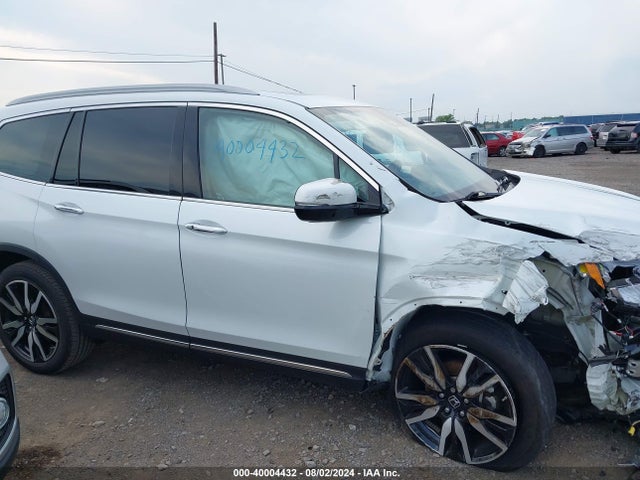 Honda Pilot Awd Elite 2021 5FNYF6H02MB090266 Image 12