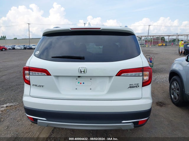 Honda Pilot Awd Elite 2021 5FNYF6H02MB090266 Image 15