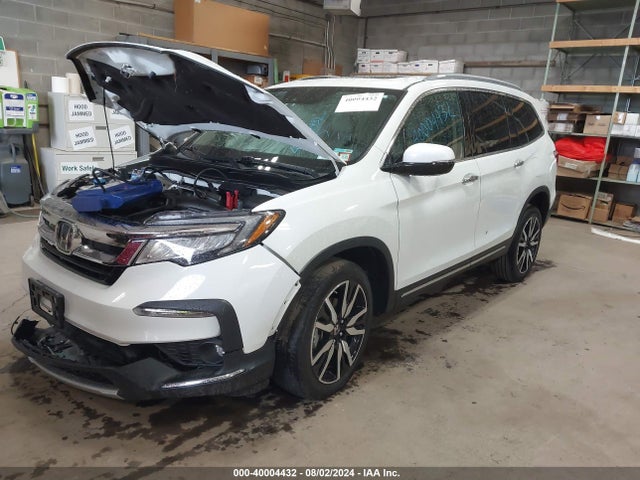 Honda Pilot Awd Elite 2021 5FNYF6H02MB090266 Image 2
