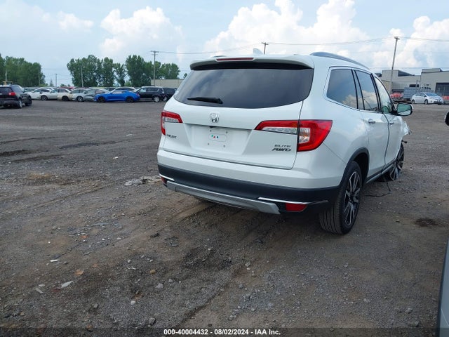 Honda Pilot Awd Elite 2021 5FNYF6H02MB090266 Image 3