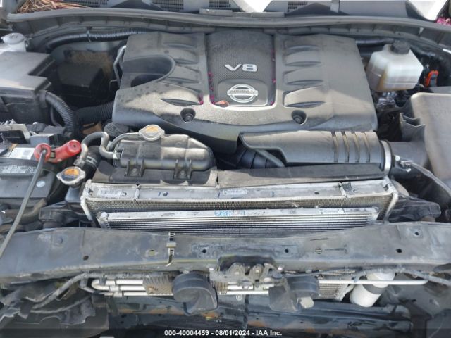 JN8AY2NC4K9587558 Nissan Armada Sl
