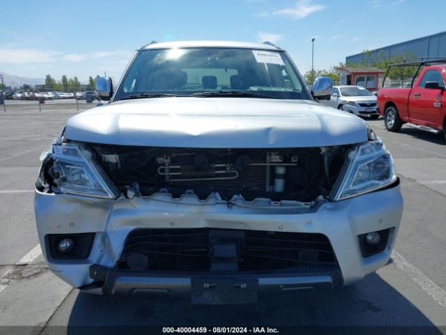 JN8AY2NC4K9587558 Nissan Armada Sl
