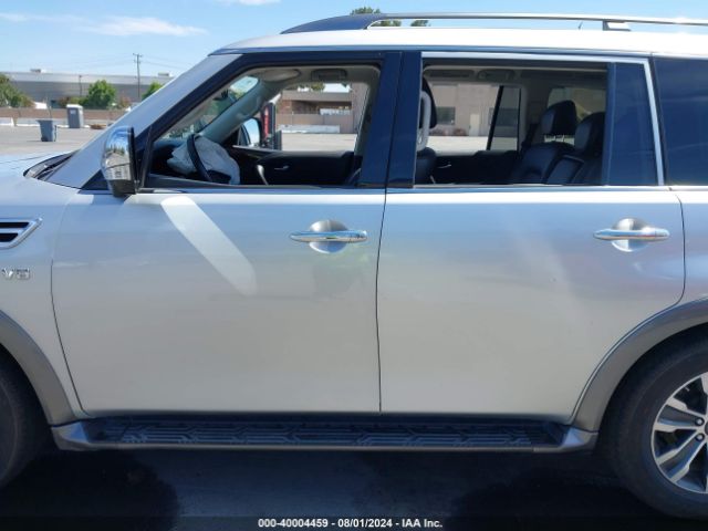 JN8AY2NC4K9587558 Nissan Armada Sl