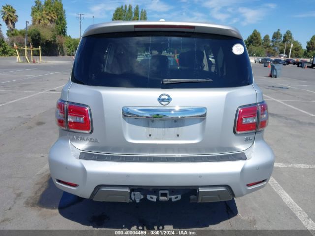 JN8AY2NC4K9587558 Nissan Armada Sl