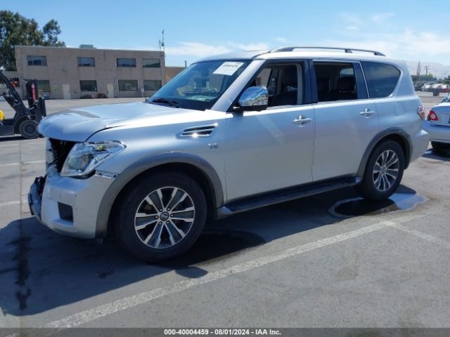 JN8AY2NC4K9587558 Nissan Armada Sl