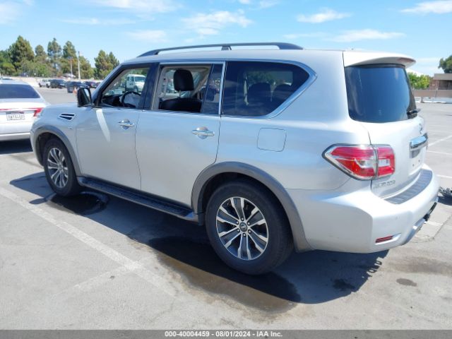 JN8AY2NC4K9587558 Nissan Armada Sl