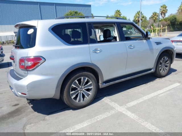 JN8AY2NC4K9587558 Nissan Armada Sl
