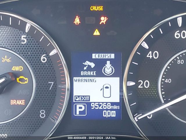 JN8AY2NC4K9587558 Nissan Armada Sl