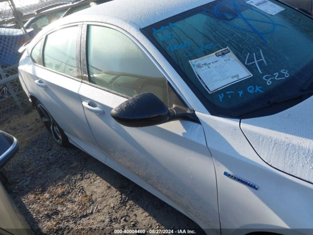 1HGCV3F20NA024116 Honda Accord Hybrid Sport