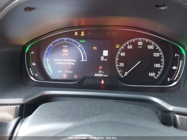 1HGCV3F20NA024116 Honda Accord Hybrid Sport