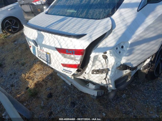 1HGCV3F20NA024116 Honda Accord Hybrid Sport