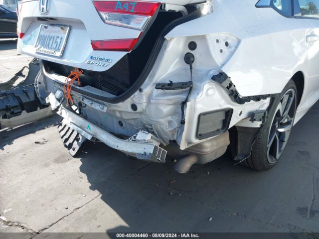 1HGCV3F20NA024116 Honda Accord Hybrid Sport