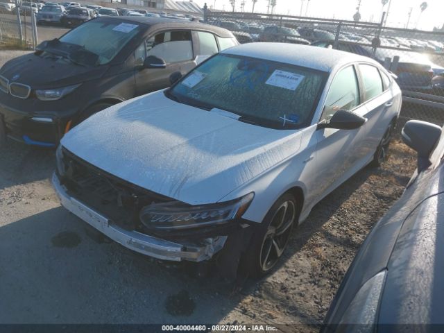 1HGCV3F20NA024116 Honda Accord Hybrid Sport