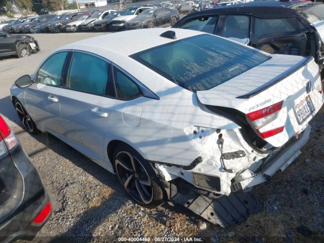 1HGCV3F20NA024116 Honda Accord Hybrid Sport