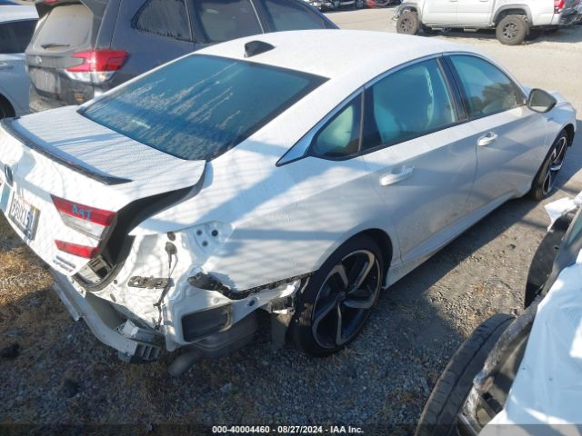 1HGCV3F20NA024116 Honda Accord Hybrid Sport