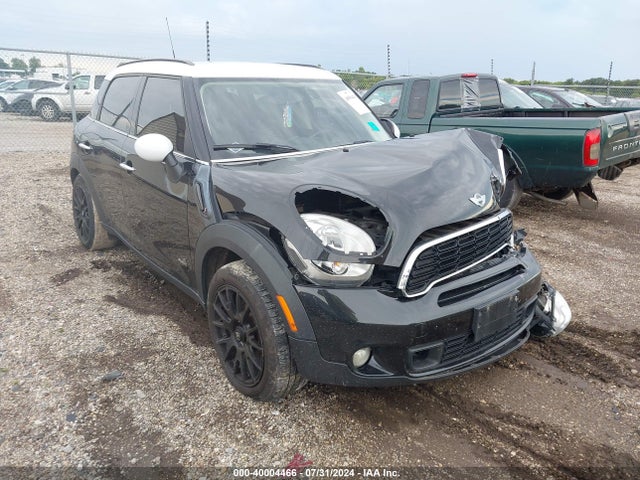 2012 MINI COOPER S COUNTRYMAN WMWZC5C5XCWM12606 Photo 0