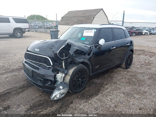2012 MINI COOPER S COUNTRYMAN WMWZC5C5XCWM12606 Photo 1