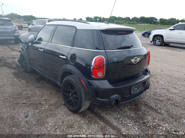 2012 MINI COOPER S COUNTRYMAN WMWZC5C5XCWM12606 Photo 2