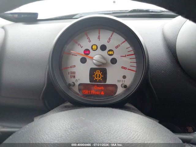 2012 MINI COOPER S COUNTRYMAN WMWZC5C5XCWM12606 Photo 6