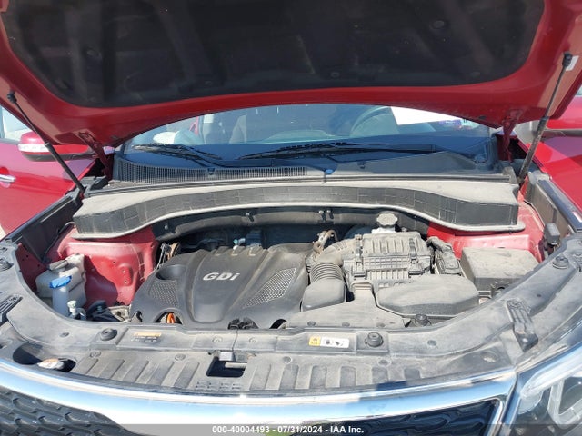 5XYKTCA65EG429348 KIA SORENTO LX