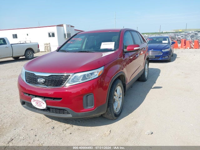 5XYKTCA65EG429348 KIA SORENTO LX