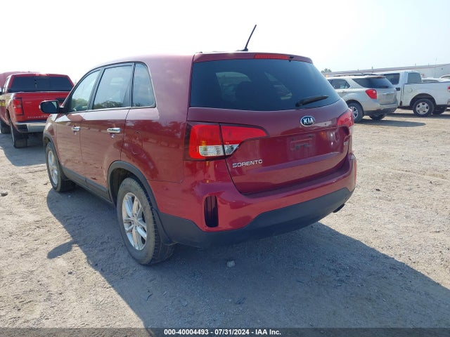 5XYKTCA65EG429348 KIA SORENTO LX