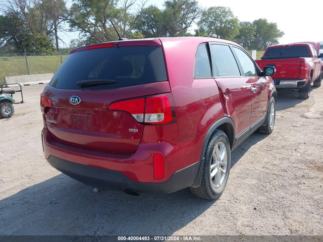 5XYKTCA65EG429348 KIA SORENTO LX