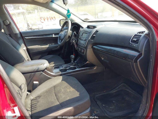 5XYKTCA65EG429348 KIA SORENTO LX